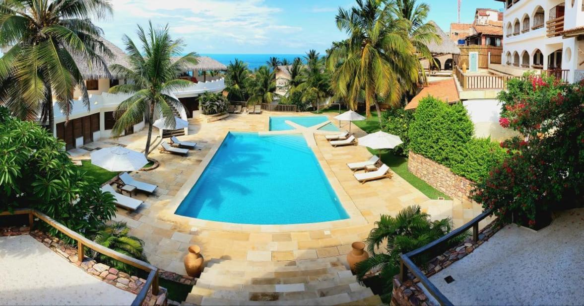 Hotel & Pousada Tatajuba Canoa Quebrada Kültér fotó