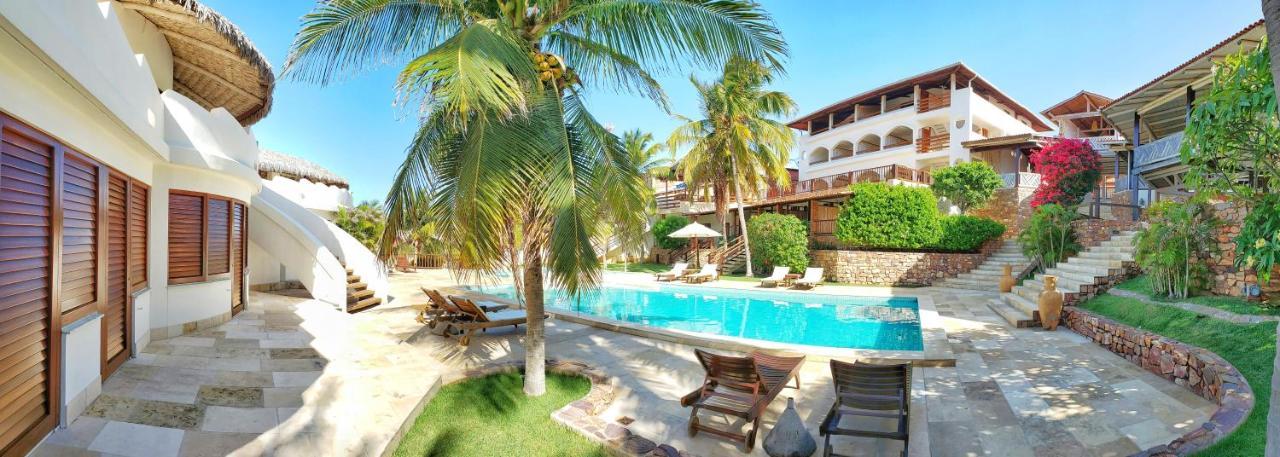 Hotel & Pousada Tatajuba Canoa Quebrada Kültér fotó
