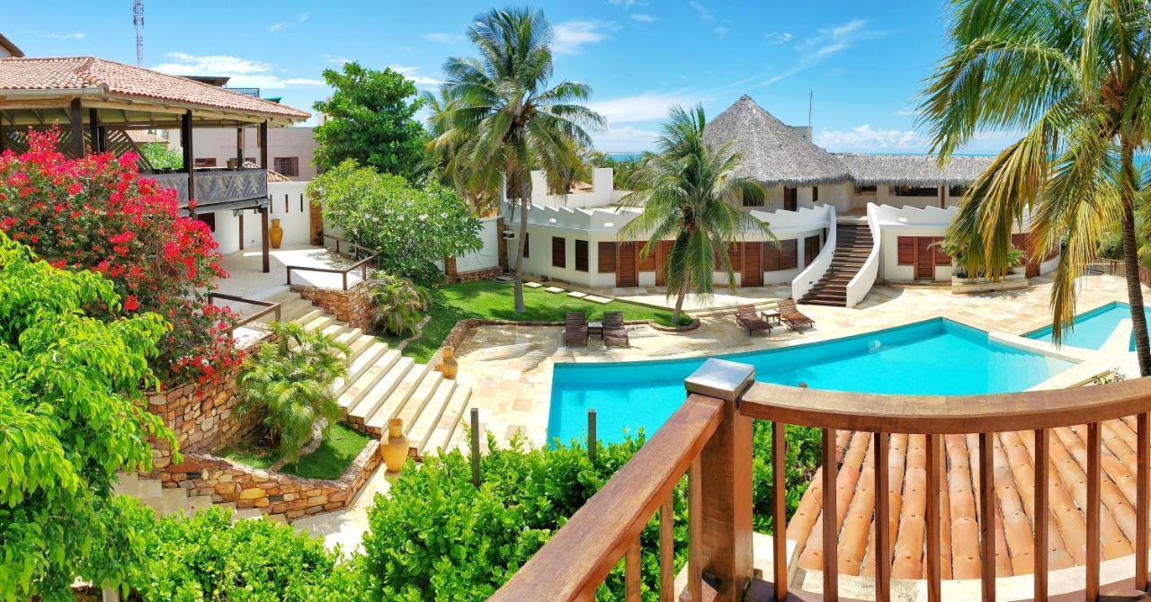 Hotel & Pousada Tatajuba Canoa Quebrada Kültér fotó
