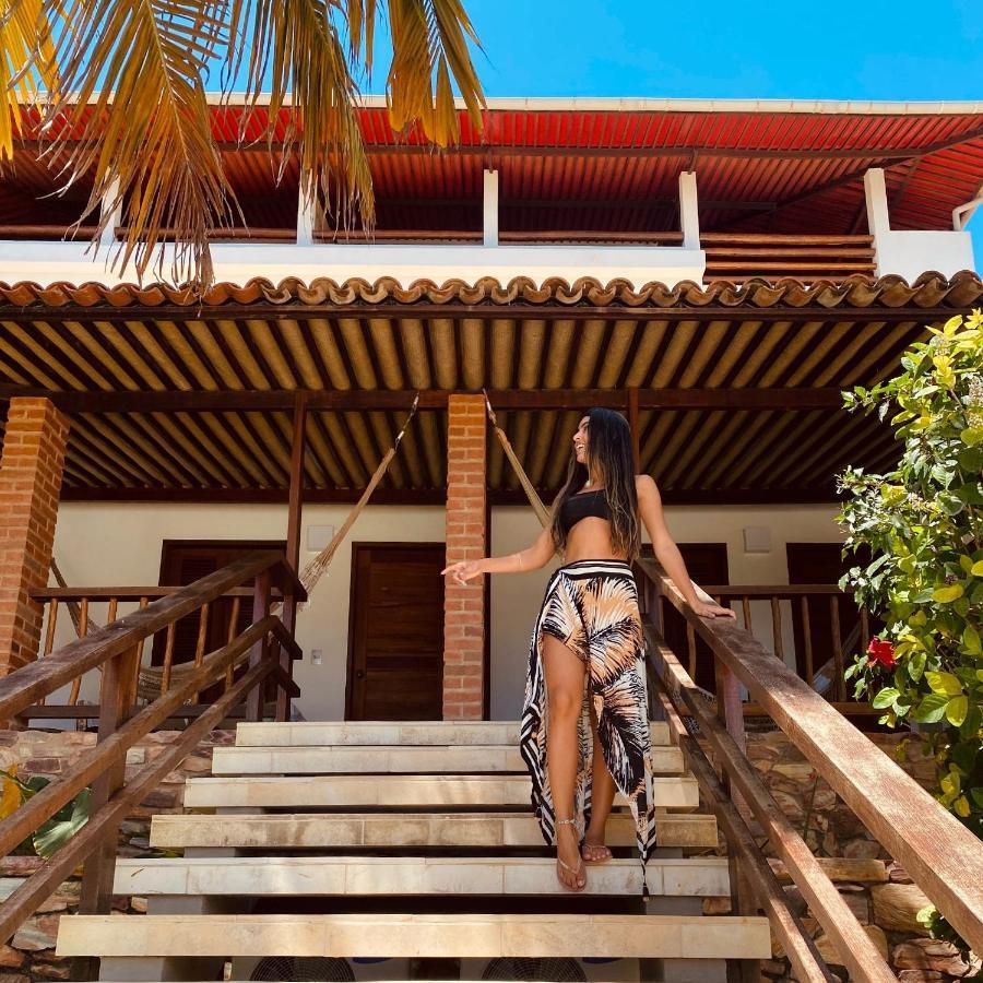 Hotel & Pousada Tatajuba Canoa Quebrada Kültér fotó