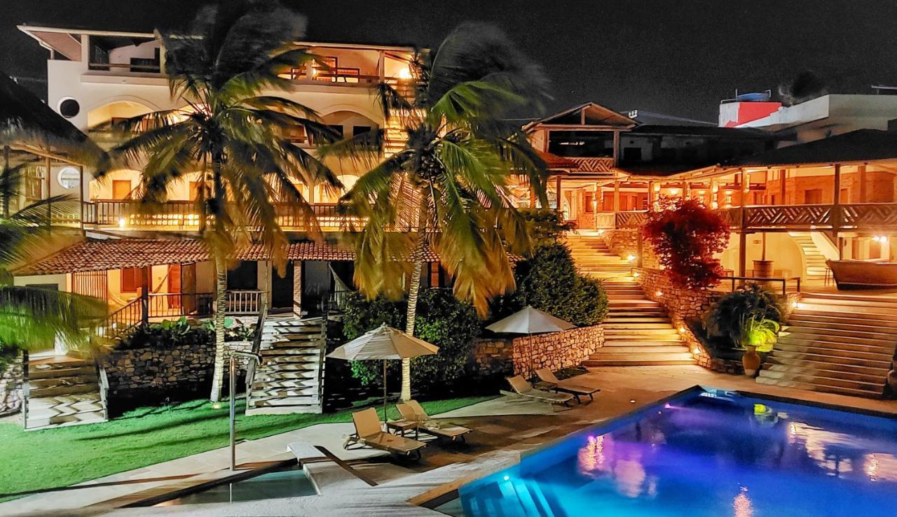 Hotel & Pousada Tatajuba Canoa Quebrada Kültér fotó