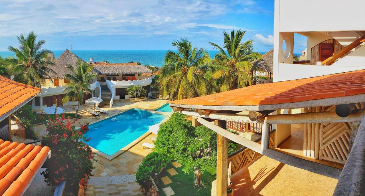 Hotel & Pousada Tatajuba Canoa Quebrada Kültér fotó