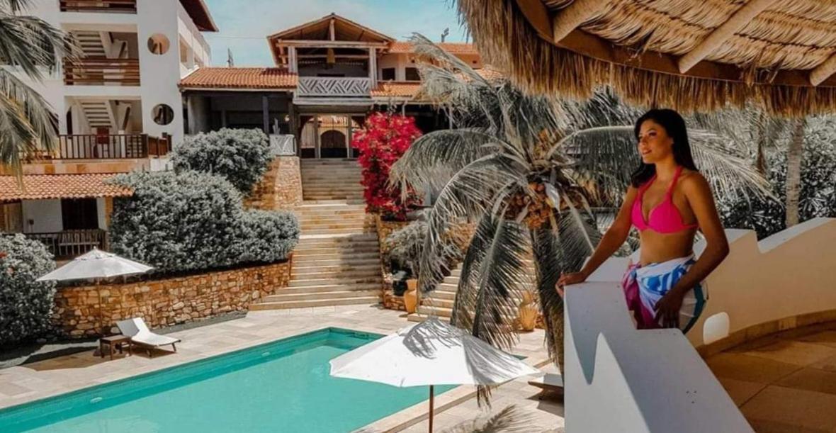 Hotel & Pousada Tatajuba Canoa Quebrada Kültér fotó