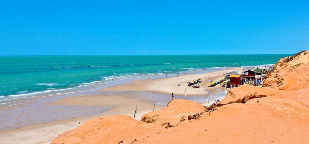 Hotel & Pousada Tatajuba Canoa Quebrada Kültér fotó