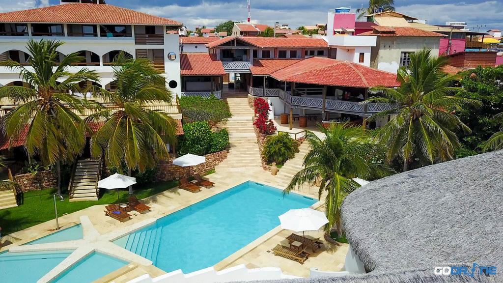 Hotel & Pousada Tatajuba Canoa Quebrada Kültér fotó
