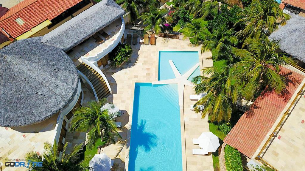 Hotel & Pousada Tatajuba Canoa Quebrada Kültér fotó