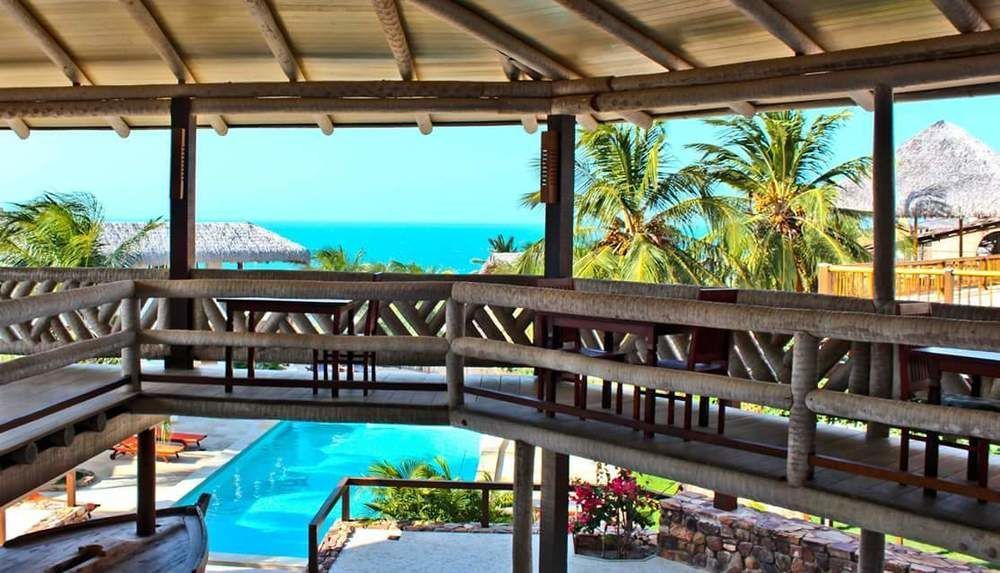 Hotel & Pousada Tatajuba Canoa Quebrada Kültér fotó