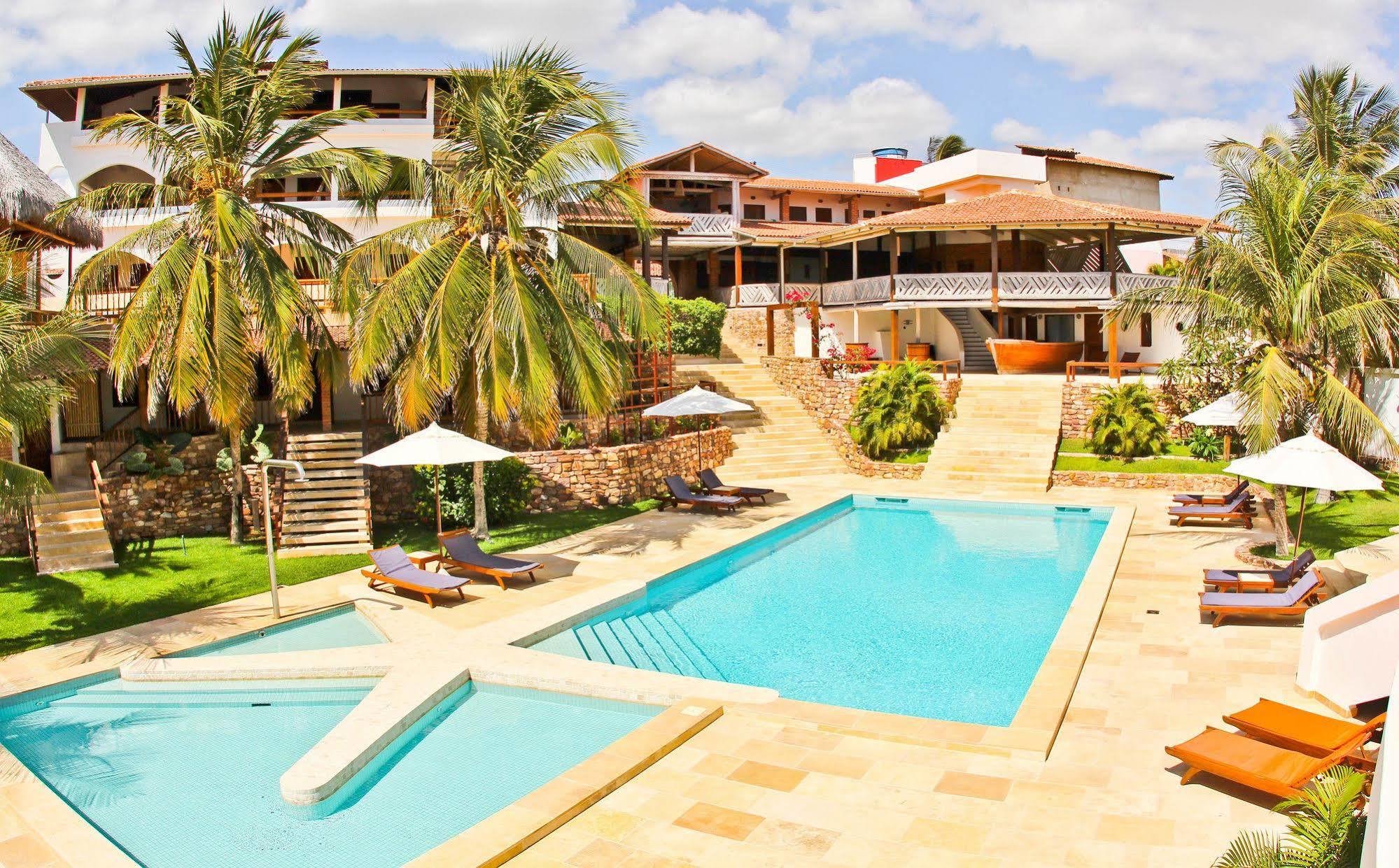 Hotel & Pousada Tatajuba Canoa Quebrada Kültér fotó