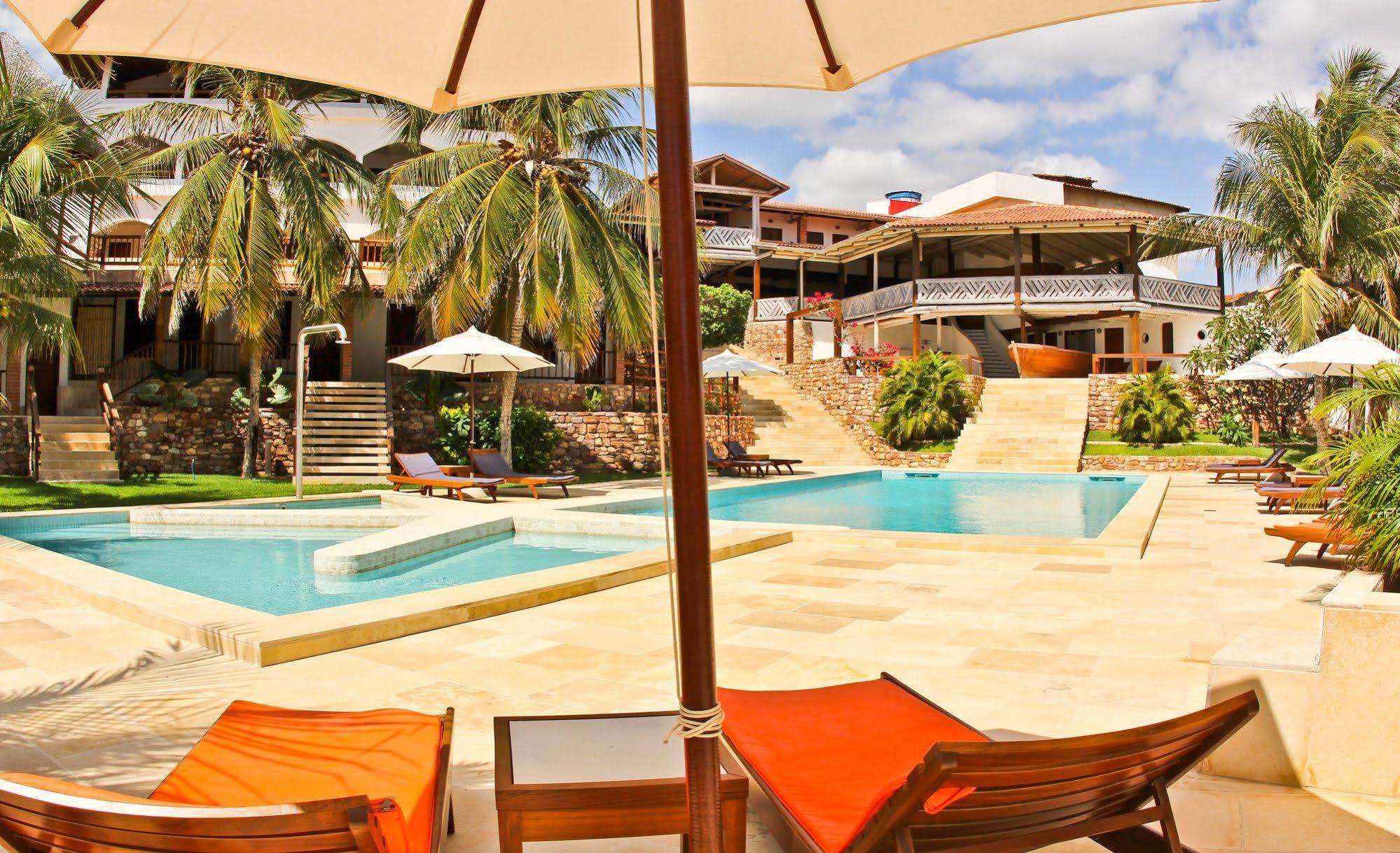 Hotel & Pousada Tatajuba Canoa Quebrada Kültér fotó