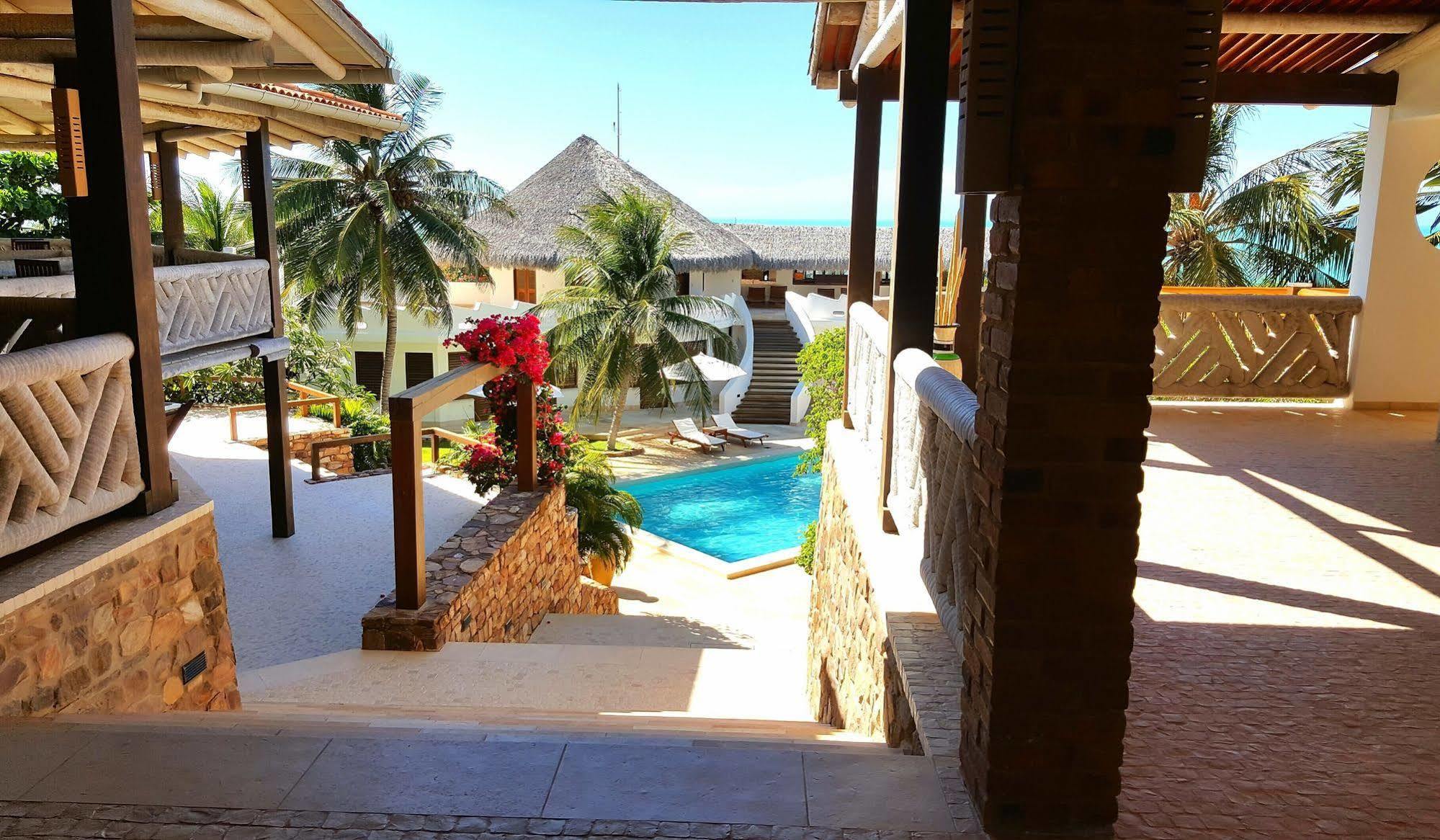 Hotel & Pousada Tatajuba Canoa Quebrada Kültér fotó
