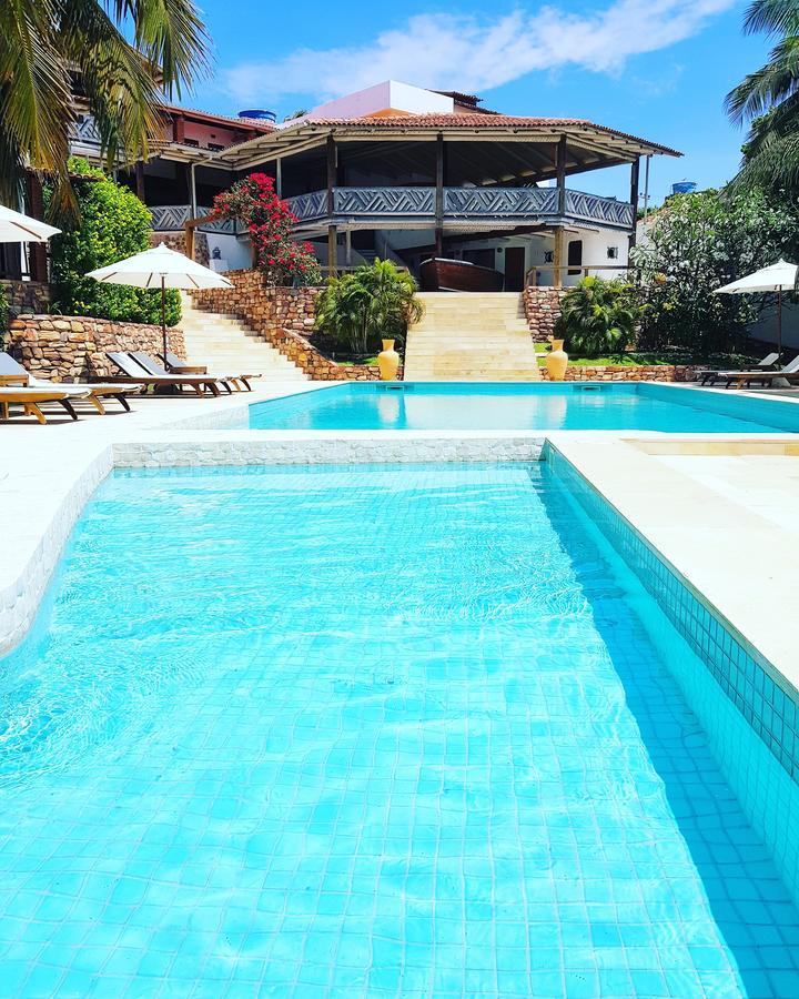 Hotel & Pousada Tatajuba Canoa Quebrada Kültér fotó